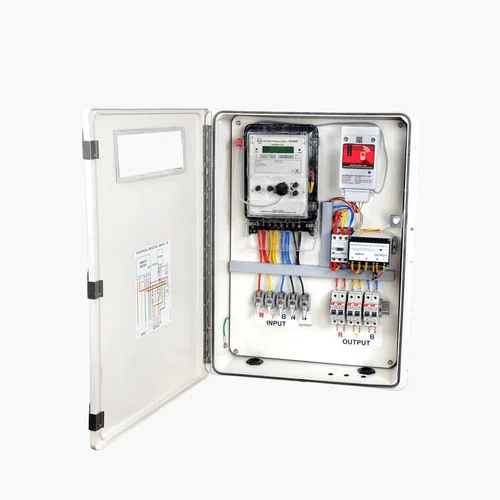 Street Light Control Panel